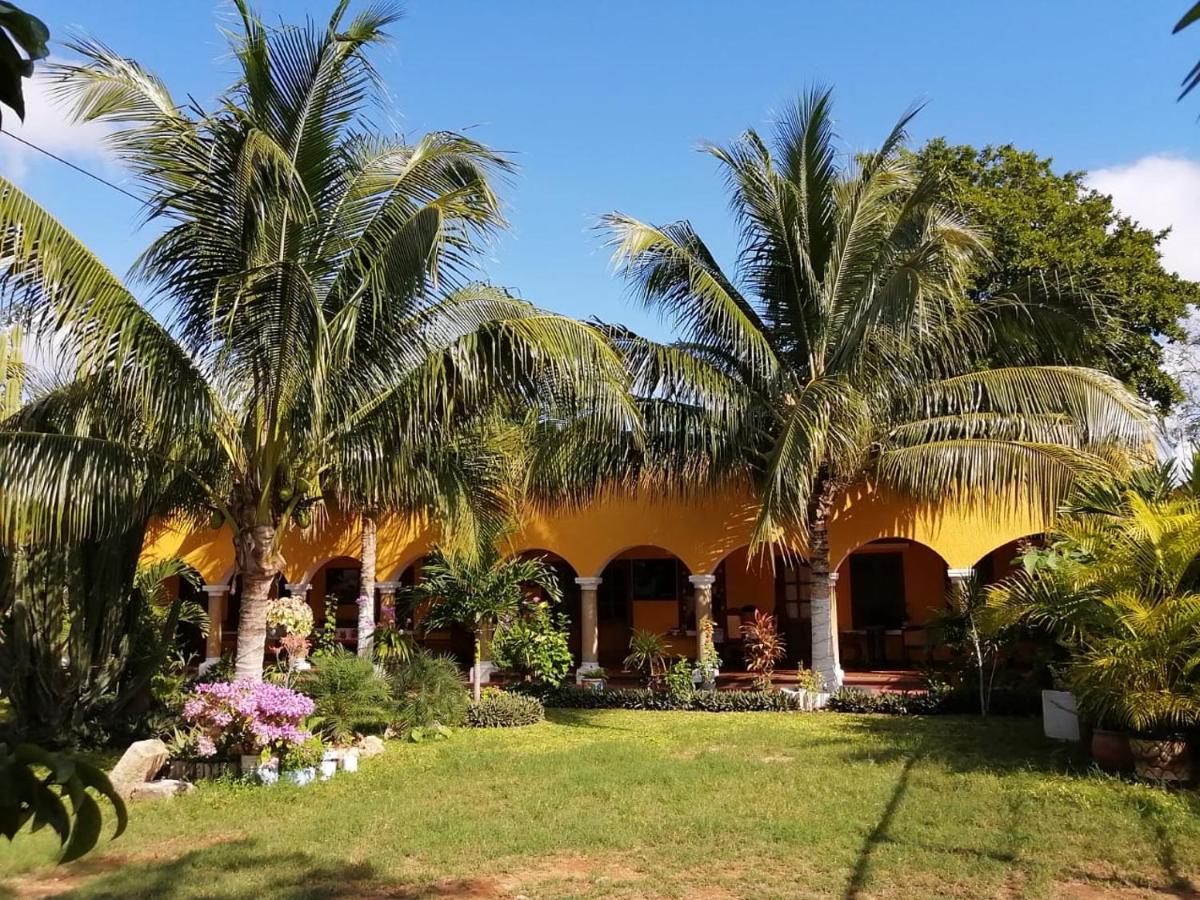 Casa Palagui Colonial Hotel Valladolid  Buitenkant foto