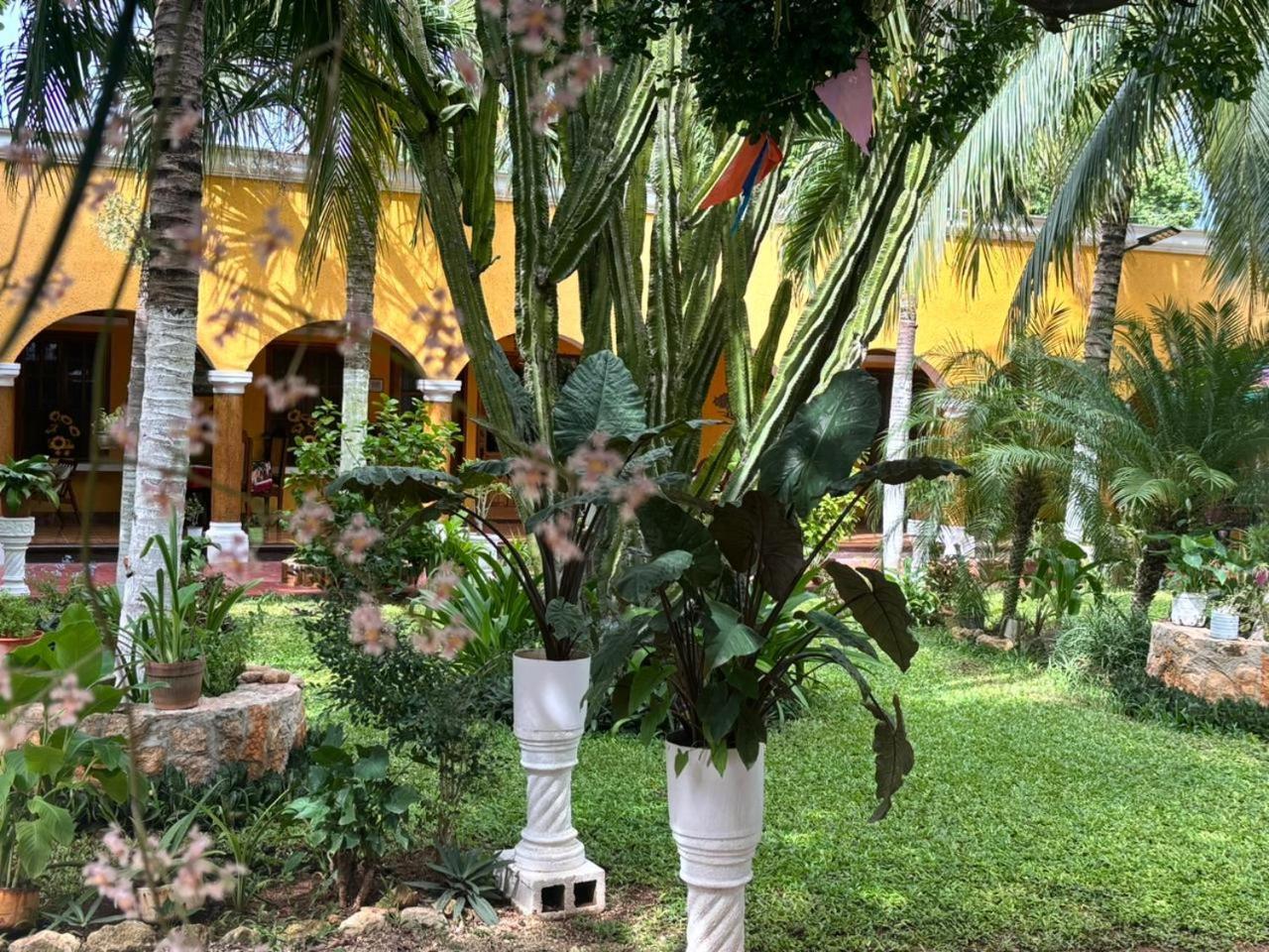 Casa Palagui Colonial Hotel Valladolid  Buitenkant foto